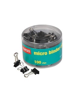 Staples Metal Binder Clips Micro (15340)  - Image 2