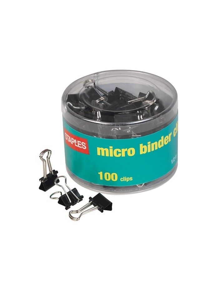 Staples Metal Binder Clips Micro (15340) - Image 2