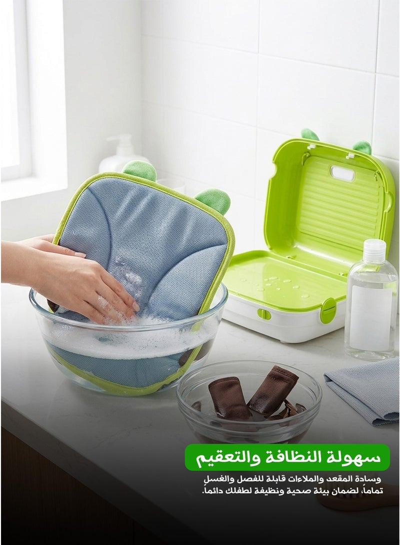 مهد ومقعد الطفل المتعدد الوظائف (5 في 1): الراحة والأمان في كل مكان - Image 3