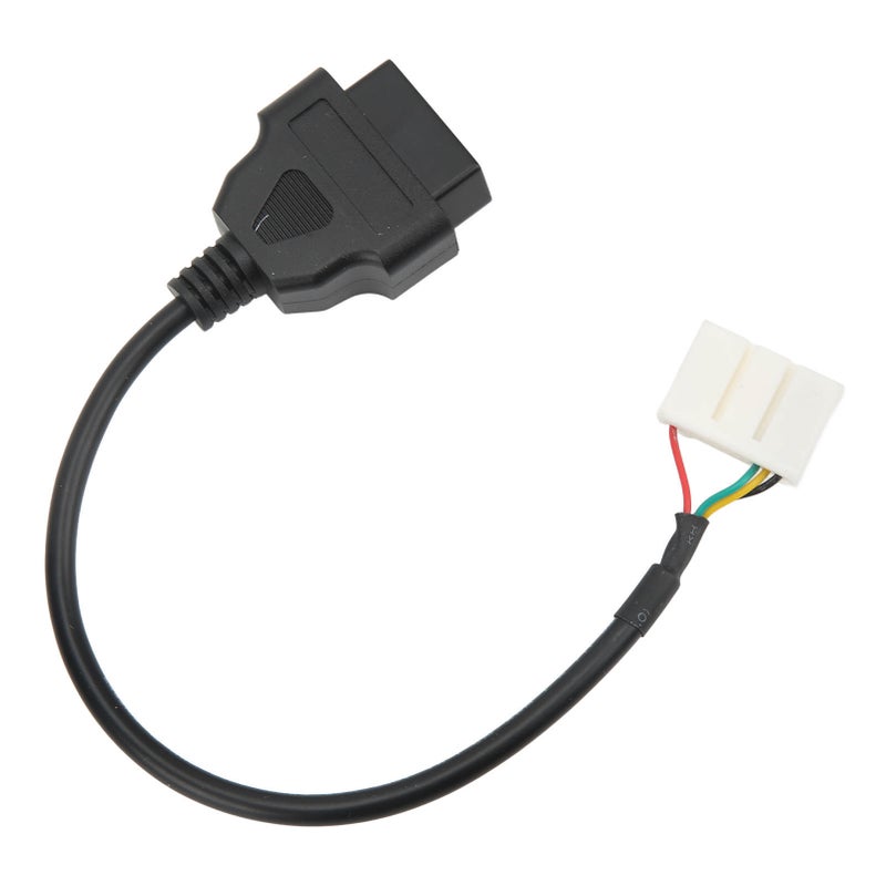 OBD2 Adapter Cable: ABS Material, Faster Data Transmission, Full Diagnostics - Exquisite Workmanship Diagnostic Harness for Tesla Model X S, Model 3 (Post January 2019) - Image 1