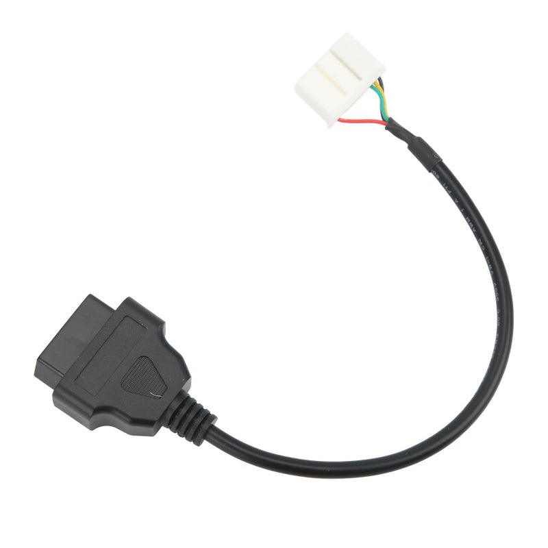 OBD2 Adapter Cable: ABS Material, Faster Data Transmission, Full Diagnostics - Exquisite Workmanship Diagnostic Harness for Tesla Model X S, Model 3 (Post January 2019) - Image 4