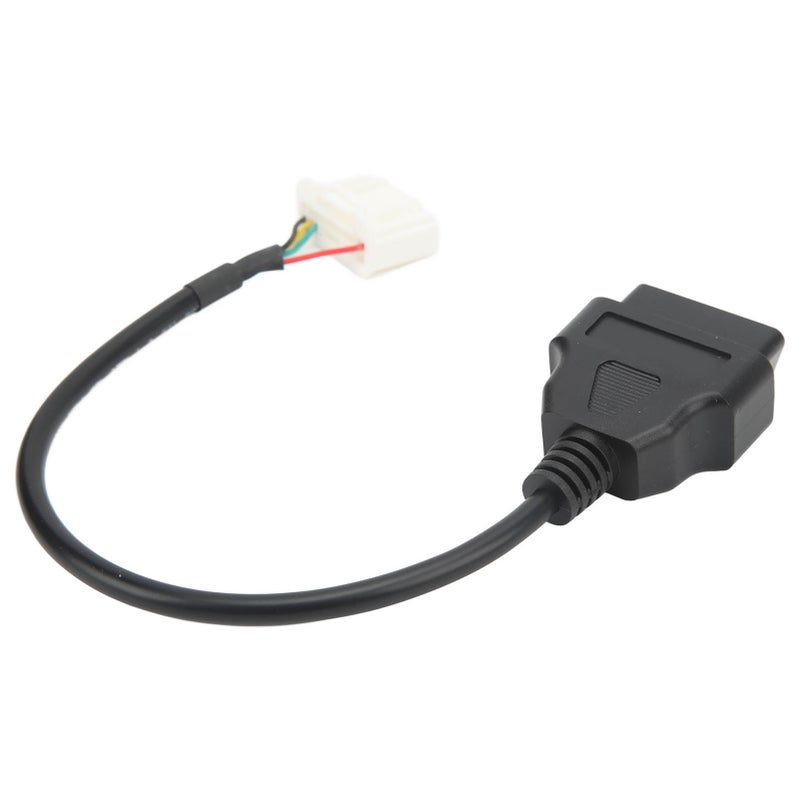 OBD2 Adapter Cable: ABS Material, Faster Data Transmission, Full Diagnostics - Exquisite Workmanship Diagnostic Harness for Tesla Model X S, Model 3 (Post January 2019) - Image 5