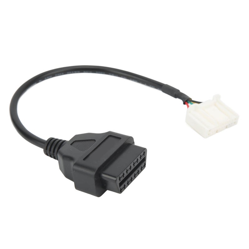 OBD2 Adapter Cable: ABS Material, Faster Data Transmission, Full Diagnostics - Exquisite Workmanship Diagnostic Harness for Tesla Model X S, Model 3 (Post January 2019) - Image 3
