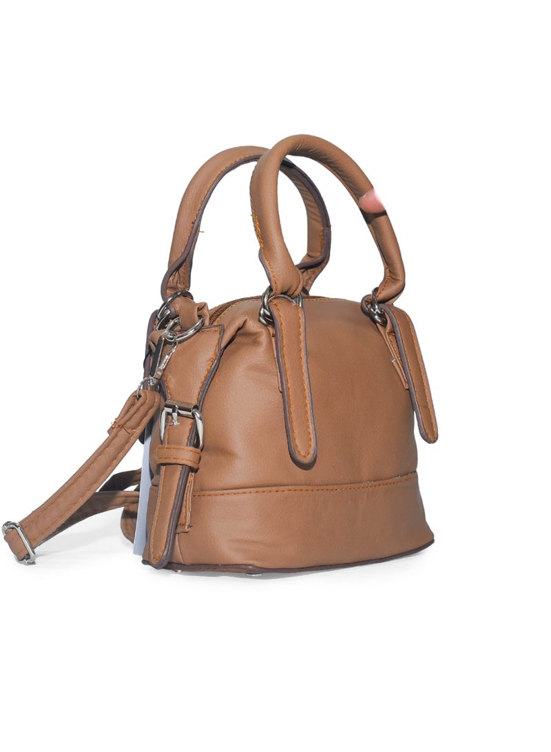 ميني باج جلد طبيعي كروس بستايل عصري - Image 5