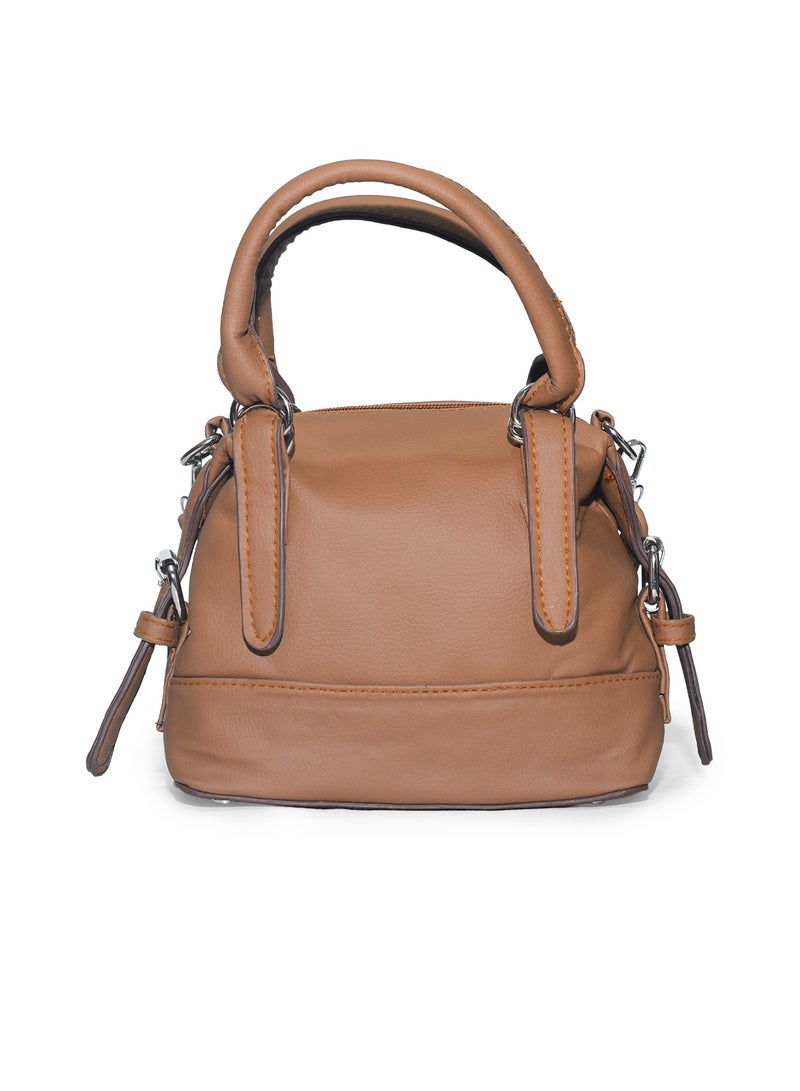 ميني باج جلد طبيعي كروس بستايل عصري - Image 1