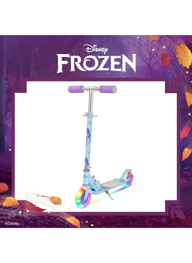 Spartan Frozen 120mm Folding Scooter – Lightweight, Compact & Easy to Fold - Image 2