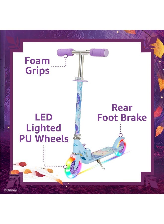 Spartan Frozen 120mm Folding Scooter – Lightweight, Compact & Easy to Fold - Image 4