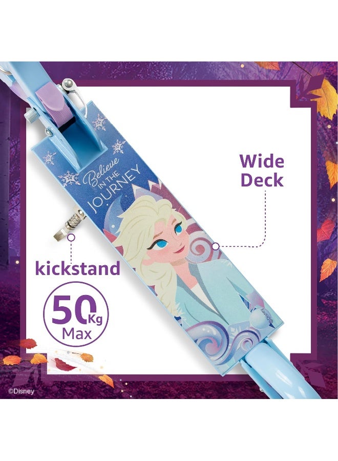 Spartan Frozen 120mm Folding Scooter – Lightweight, Compact & Easy to Fold - Image 3