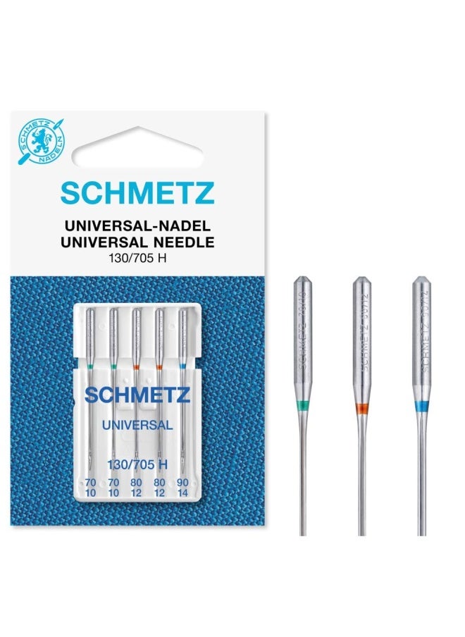 Schmetz 25   Assorted Universal Sewing Machine Needles 130 705H 15X1H Sizes 70 10 80 12 90 14 Original Version  - Image 2
