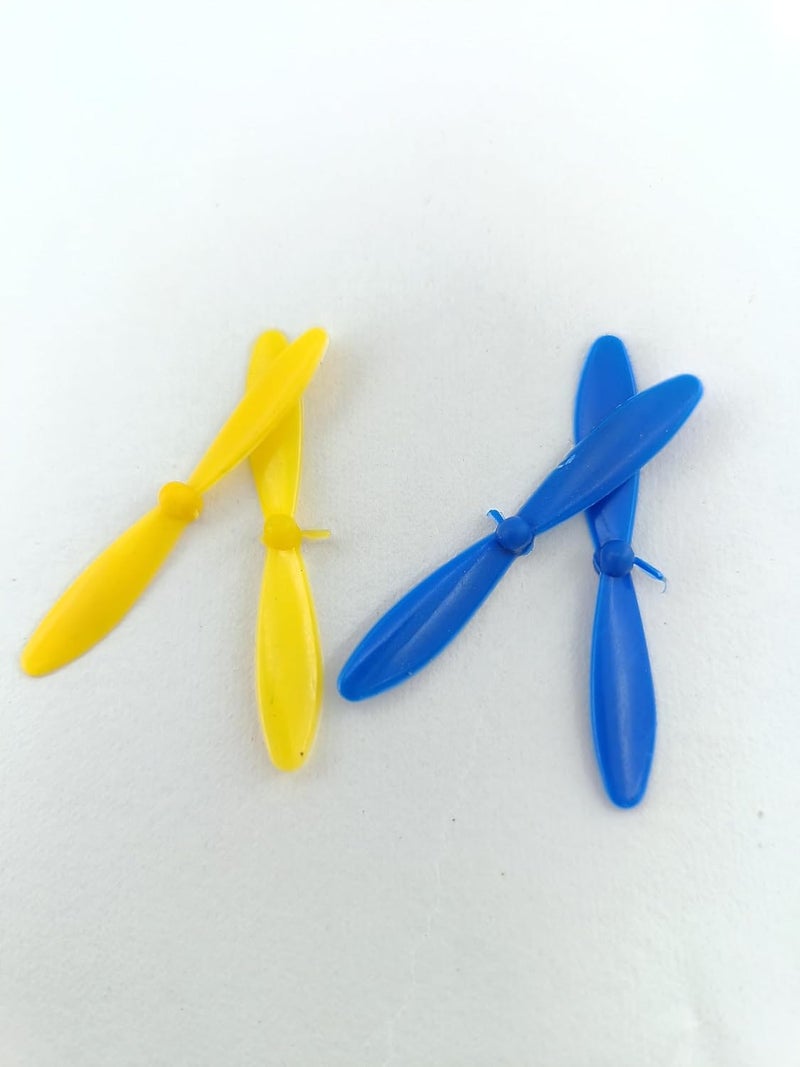 advancedestore advancedestore Carbon Nylon Multi Colour Copter Clockwise RotatingCounterMini FansPack of 4 - Image 2