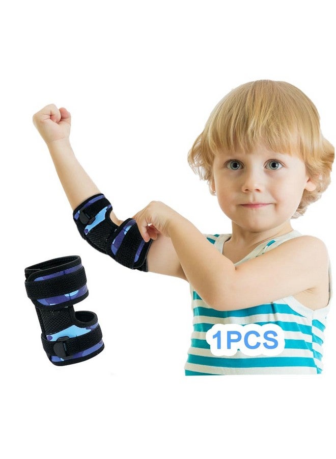 Zelen Thumb Sucking Deterrent Guard for Kids Finger Sucking Stop for Toddlers Kids Nail Biting Treatment Anti Nose Picking Glove Brace Thumb Sucker Stopper Elbow Brace (1PCS) - Image 1