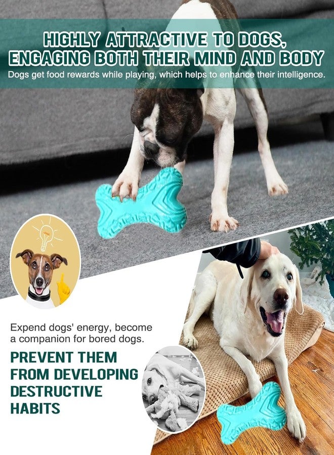 PremiumAV Bone-Shaped Soft Natural Rubber Food Dispenser for Dogs & Cats - Interactive Slow Feeder Toy, Durable Chew & Puzzle Toy for Healthy Eating and Mental Stimulation - Image 4