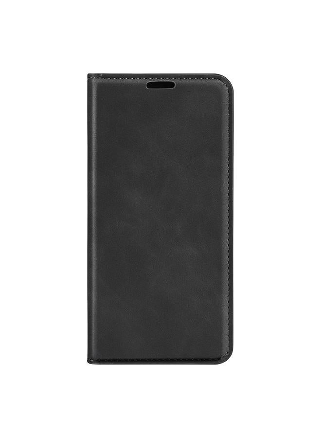 اس-توب جراب هاتف Nokia C21 Retro-skin جراب جلدي مغناطيسي قابل للسحب - Image 2