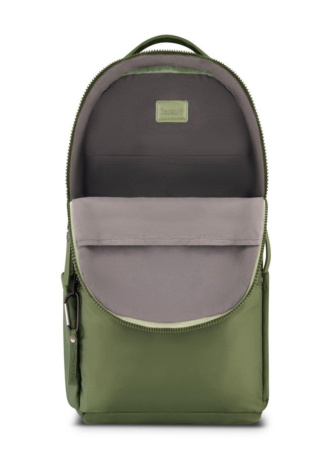 BEARPAW Women’s Backpack - Cute Laptop Backpack for Women, Travel Work Bag for College and School | Fits Most 15" Laptops, Olive - Image 2