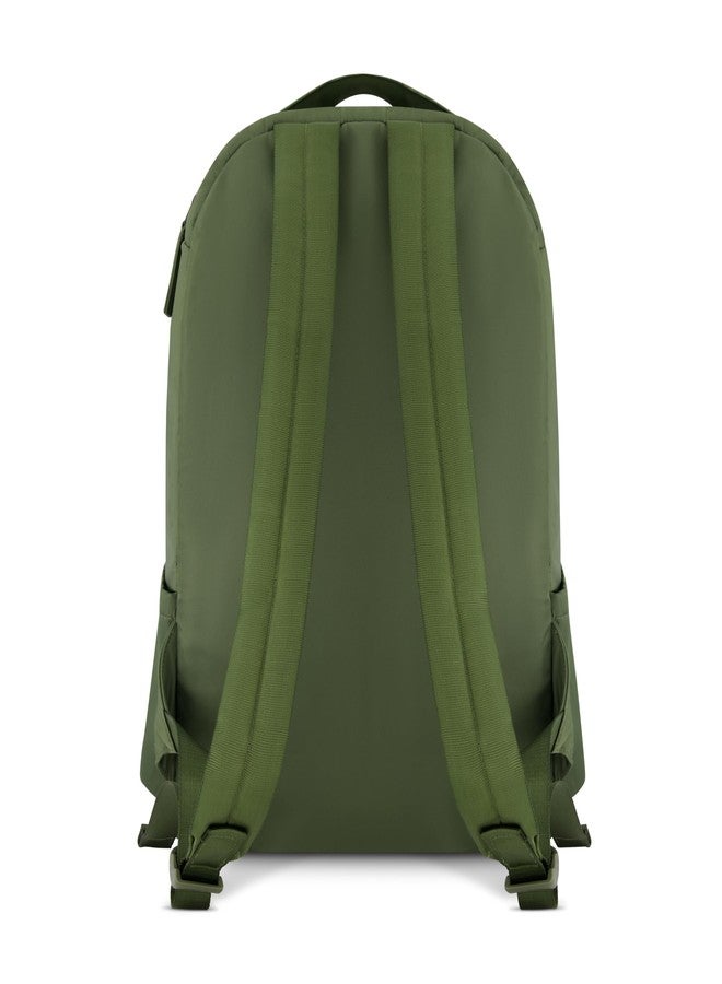 BEARPAW Women’s Backpack - Cute Laptop Backpack for Women, Travel Work Bag for College and School | Fits Most 15" Laptops, Olive - Image 4