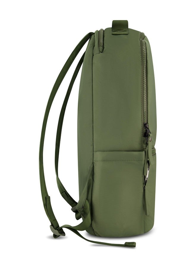 BEARPAW Women’s Backpack - Cute Laptop Backpack for Women, Travel Work Bag for College and School | Fits Most 15" Laptops, Olive - Image 3