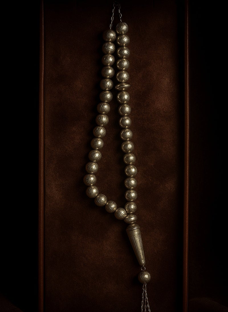 أوديسي سبحة فضة خالصة (DSC6995) - Image 2