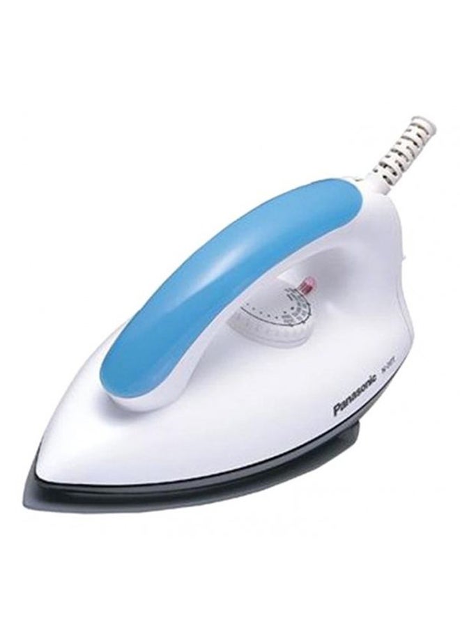 Electric Dry Iron 1000 W NI-317T Blue/White