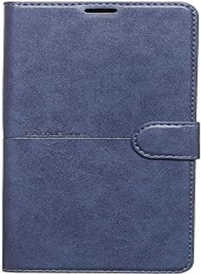 Kaiyue Flip Cover for Infinix Hot S Pro X608, Navy