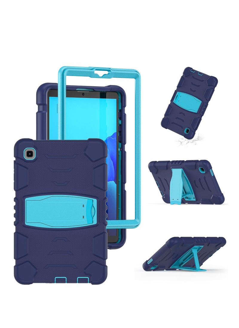 GULFLINK Gulflink  Protective Back Case Cover for SAMSUNG Tab A7 lite T220/T225/T225N/T225C/T227U 8.7 inch navyblue and blue  - Image 1