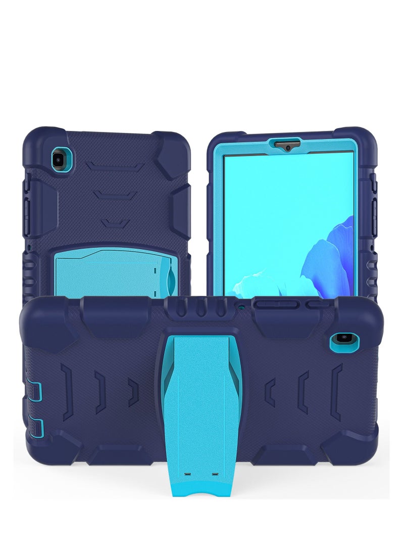 GULFLINK Gulflink  Protective Back Case Cover for SAMSUNG Tab A7 lite T220/T225/T225N/T225C/T227U 8.7 inch navyblue and blue  - Image 2