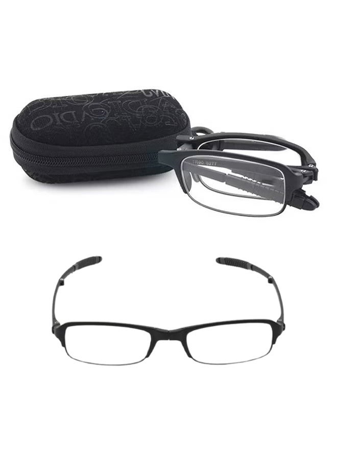 GMORO +2.00D folding reading glasses, high definition, anti-eye fatigue, suitable for both men and women - Image 1