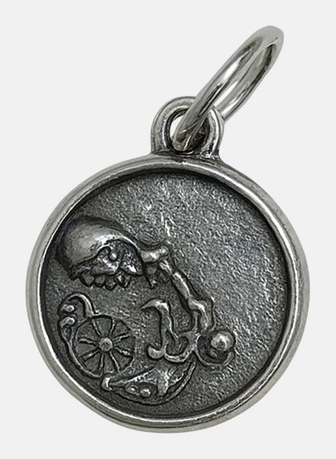 سيلفر تاون قلادة فضة لبرج الدلو