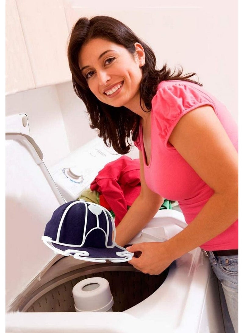Perfect Curve Cap Washer Hat and Visor Cleaning Rack - Image 5