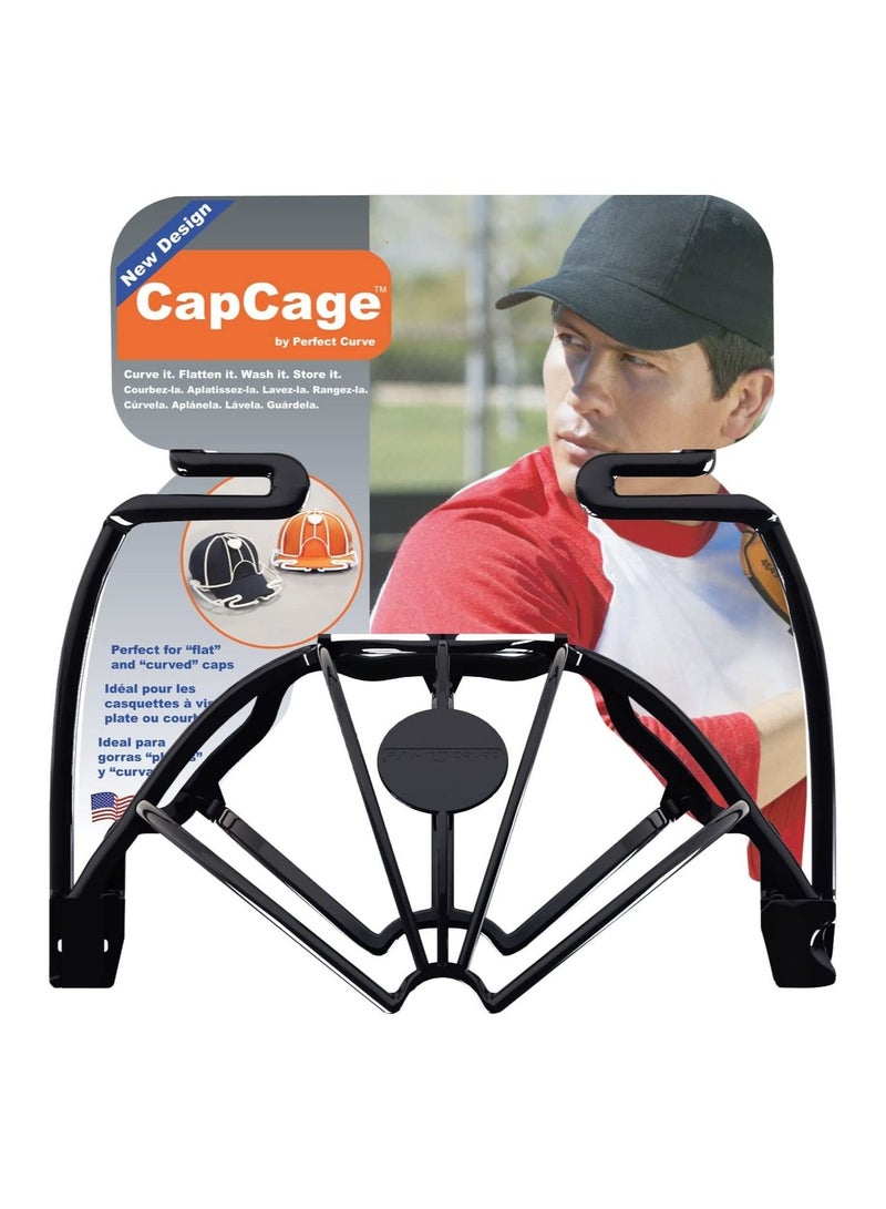 Perfect Curve Cap Washer Hat and Visor Cleaning Rack - Image 1