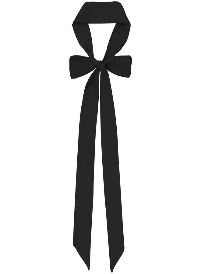 obmwang Women's Wedding Sash Belt Ribbon Satin Scarf Waist Belts for Special Occasion Dress Bridal Sash Belt 1.96'' Wide - Image 3