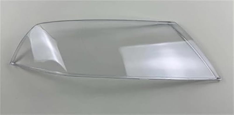 QASULER Headlight Lens Cover for Skoda Octavia 2007-2009 - Image 1