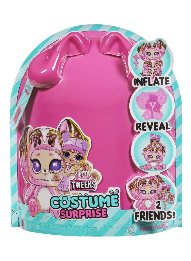 L.O.L. SURPRISE! L.O.L Tweens Costume Surprise Ali Dance Fashion Doll with Inflatable Puppy Pet (Colours May Vary)  - Image 3