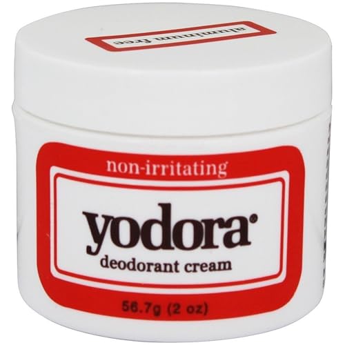 Numark Special Laboratories Inc Yodora Deodorant Cream Jar 2 Oz by Yodora 6 pack