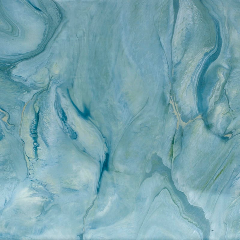 Bumoo Blue Gold Marble Peel and Stick Contact Paper 16787 Granite Texture Wallpaper Self Adhesive Glossy Removable Waterproof Furniture Decorative Vinyl for Countertop Kitchen Bedroom Bathroom