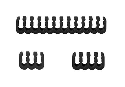 Thermaltake TtMod Sleeve Extension Power Supply Cable Kit ATX/EPS/8-pin PCI-E/6-pin PCI-E with Combs, White/Black AC-048-CN1NAN-A1 - Image 2