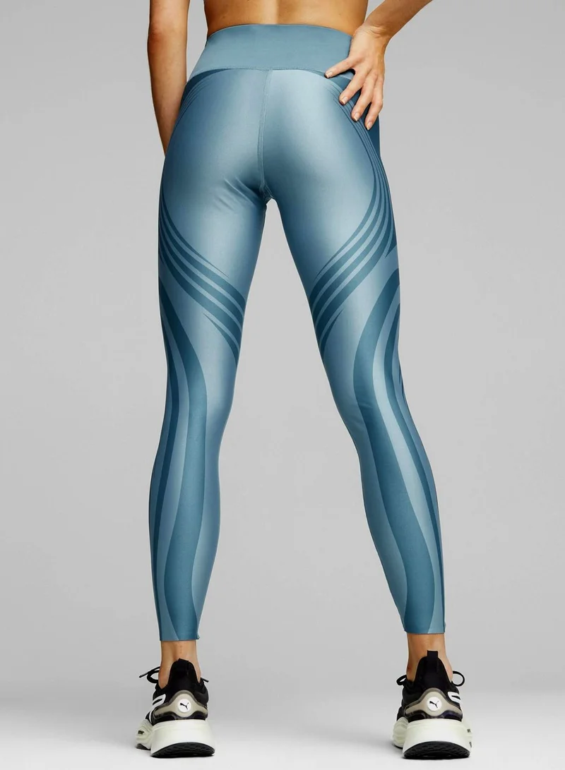 PUMA Eversculpt High Waist Fleece Tights