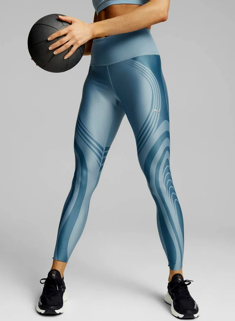 PUMA Eversculpt High Waist Fleece Tights