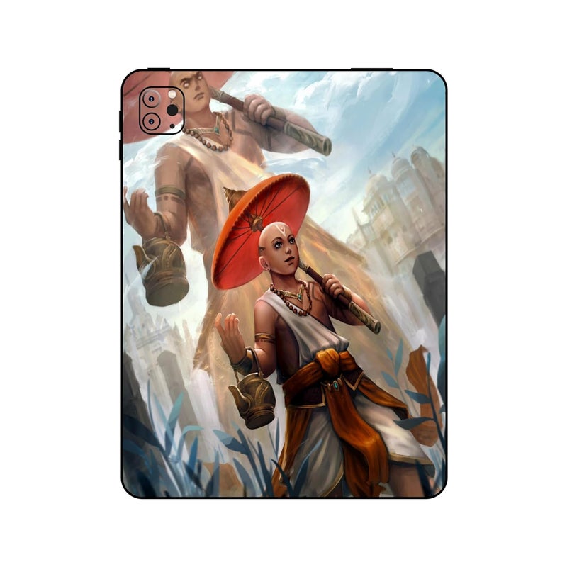 WRAP CRAFT Skin Compatible with iPad Pro 12.9 inch 6th Generation, 2022 Skin Revamp Your tablet's Style with This Protective & Fashionable Tablet Skin; DP-132 - Image 1