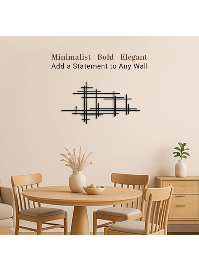 RIGID Modern Abstract Metal Wall Art - Image 4