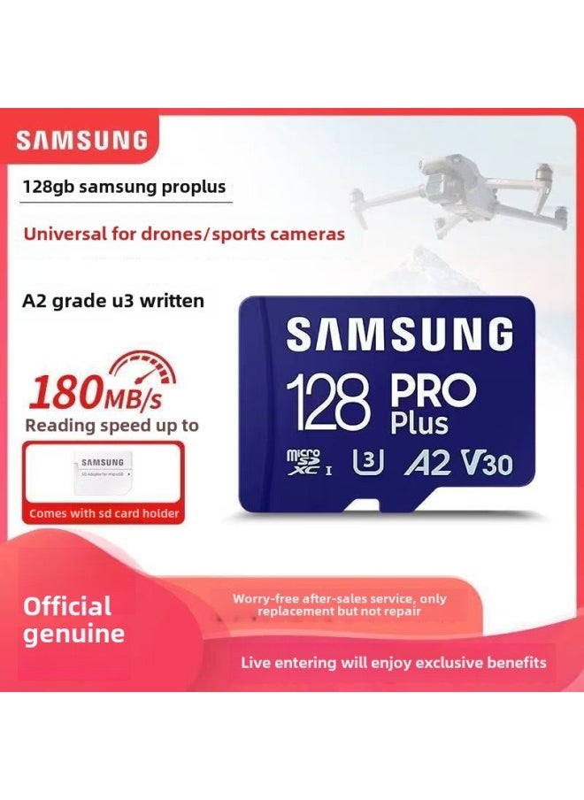Generic - Samsung Memory 128g Card Drone Storage Gopro Camera Tf Card Micro Sd Card Applicable-Capacity:1TB - Image 1