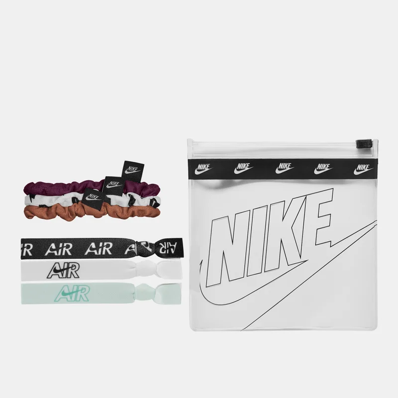 Nike Women's Mixed Hairbands (6 Pack)