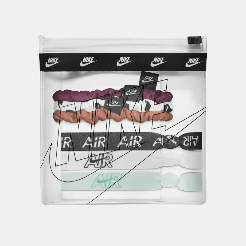 Nike Women's Mixed Hairbands (6 Pack)