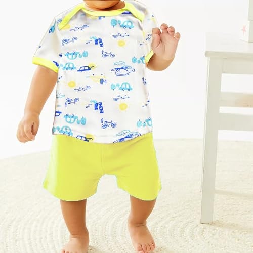 Vparents Bitsy New Born Baby Gift Set (Yellow, Pack of 10) - Image 2
