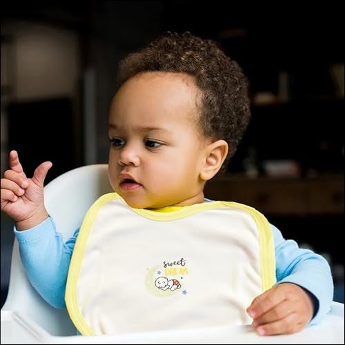 Vparents Bitsy New Born Baby Gift Set (Yellow, Pack of 10) - Image 3