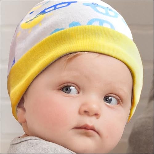 Vparents Bitsy New Born Baby Gift Set (Yellow, Pack of 10) - Image 5
