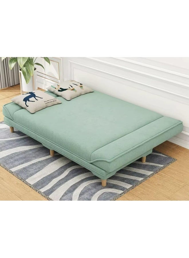 Convertible Sofa Bed in Mind Green - Image 2