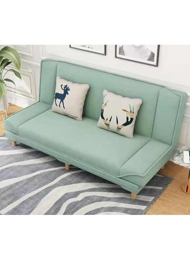Convertible Sofa Bed in Mind Green - Image 1