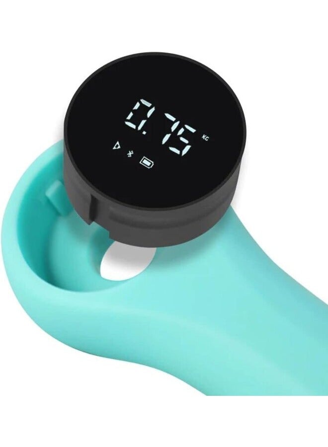 Move It It Smart Fitness Dumbbell, Move It Beat Portable Smart Fitness Dumbbell, 1.5Kg, Rechargeable, Turquoise - Image 3