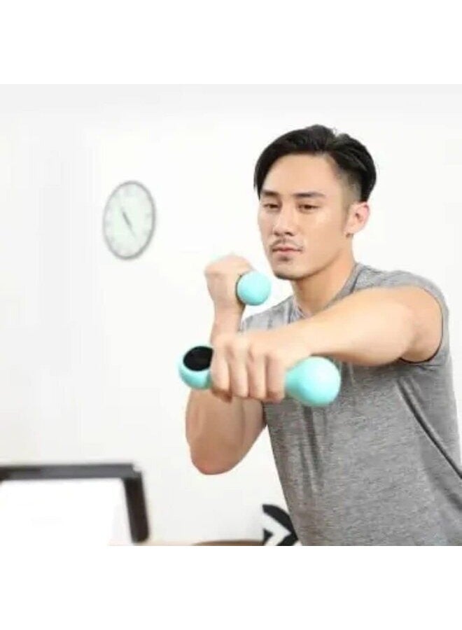 Move It It Smart Fitness Dumbbell, Move It Beat Portable Smart Fitness Dumbbell, 1.5Kg, Rechargeable, Turquoise - Image 4