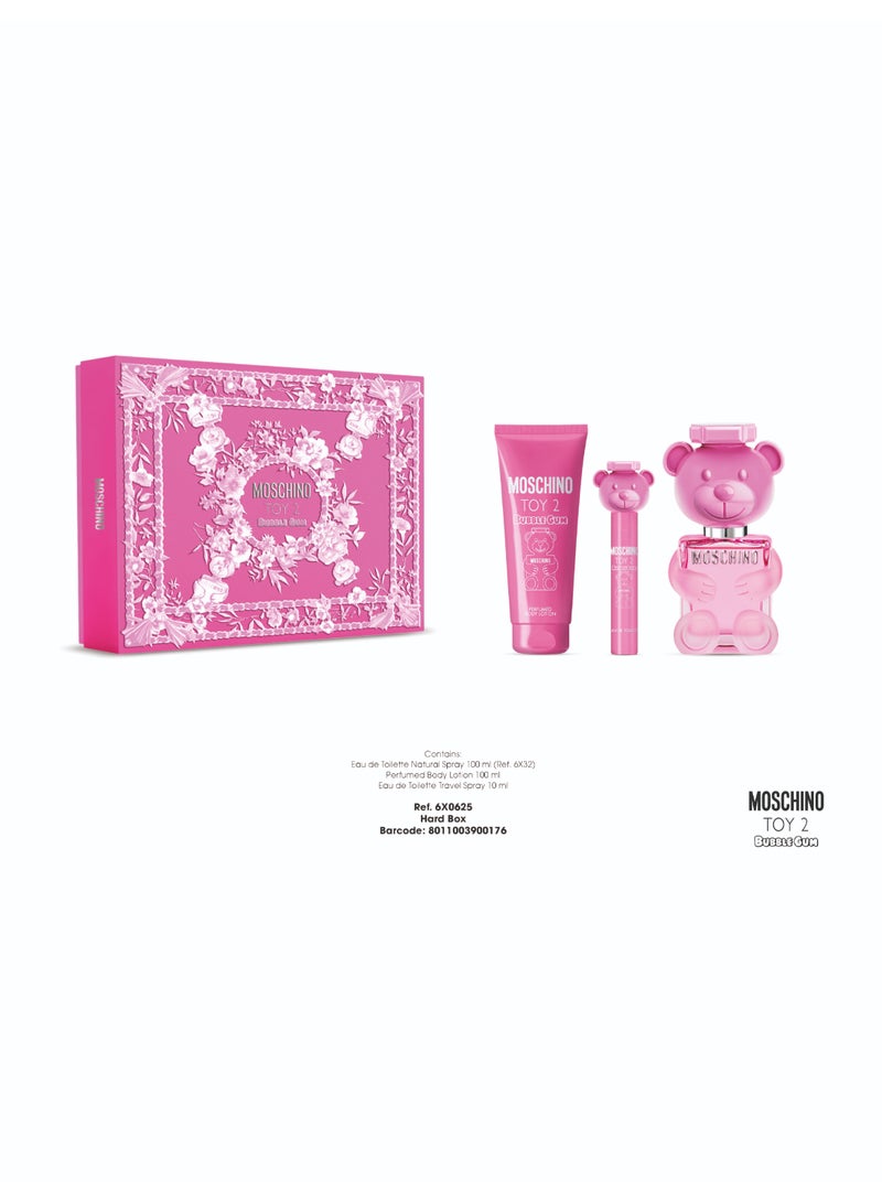Bubble Gum Set Edt Gift Set 100ml